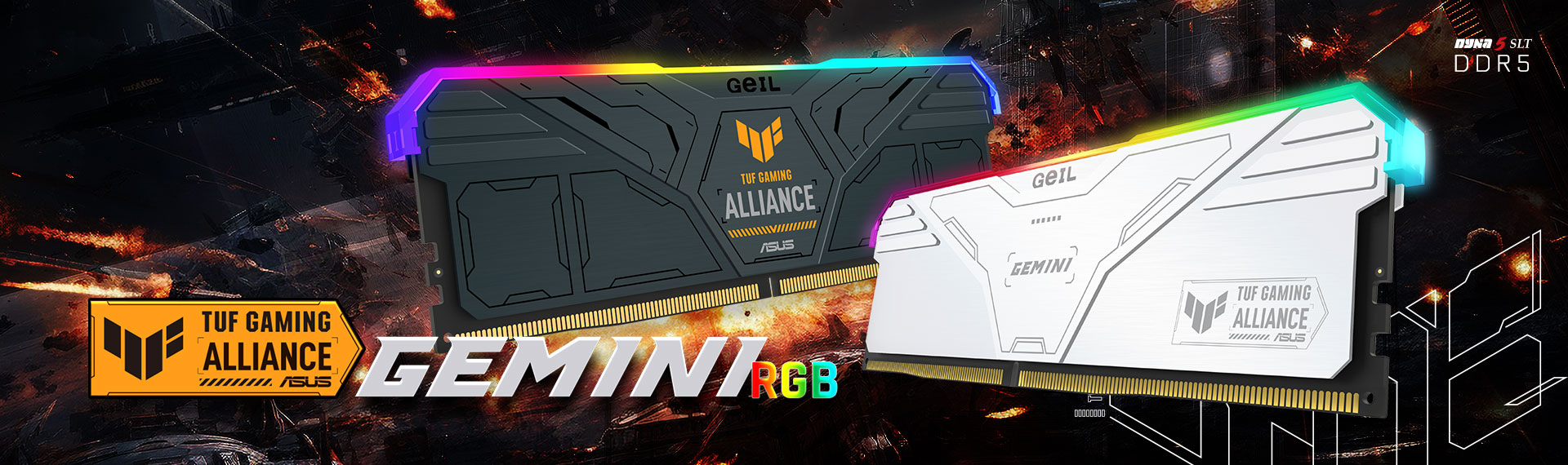 GEMINI RGB TUF Gaming Alliance