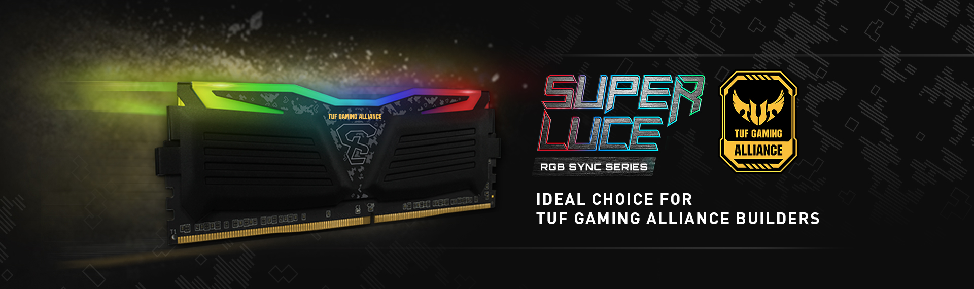 Super Luce RGB SYNC TUF Gaming Alliance