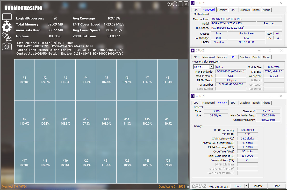 GeIL to unveil DDR5 8000MHz 16GBX2 Ultra-Speed Memory Kit